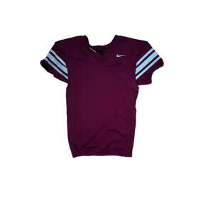 Nike Boys Stock Vapor Pro Football Jersey Boys' X-Large Maroon/White
